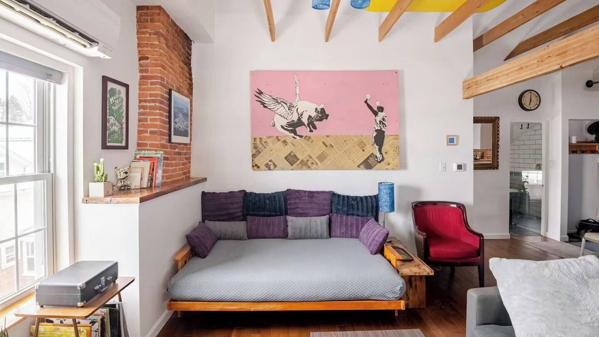 Burlington Apartment | Stroll to UVM & Church St, cozy 1-bdrm Burlington apt