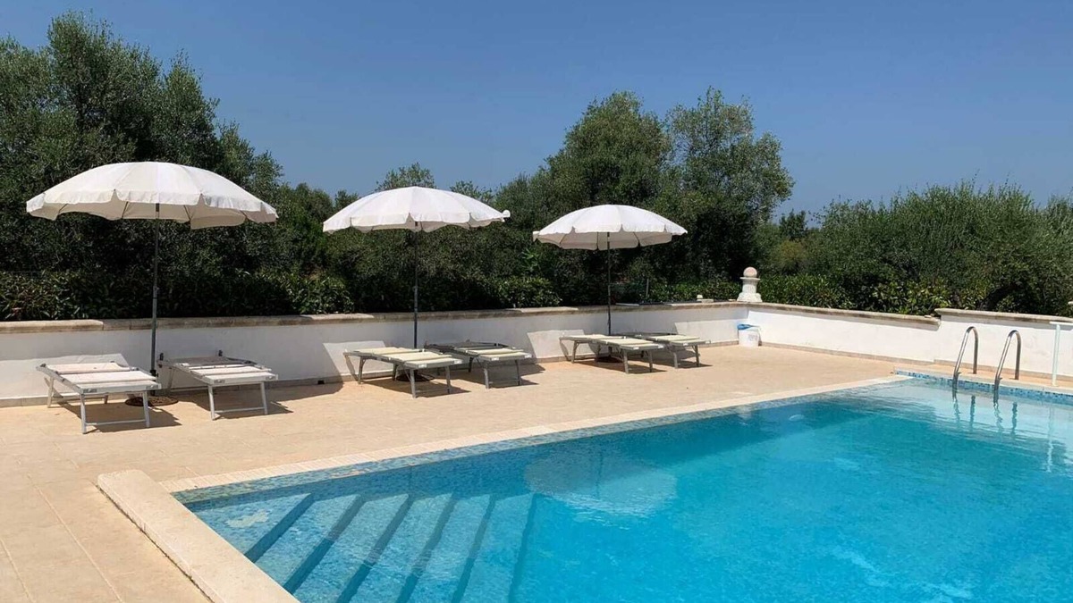 Coreggia House | Structure with pool in the Apulian countryside, for a relaxing getaway