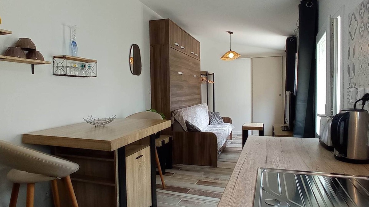 Saint Nazaire sur Charente Apartment | Studio Ré * - Entre Ailes & Îles