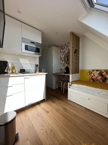 Le Bas Vaucelles Apartment | Studette entièrement rénovée et lumineuse