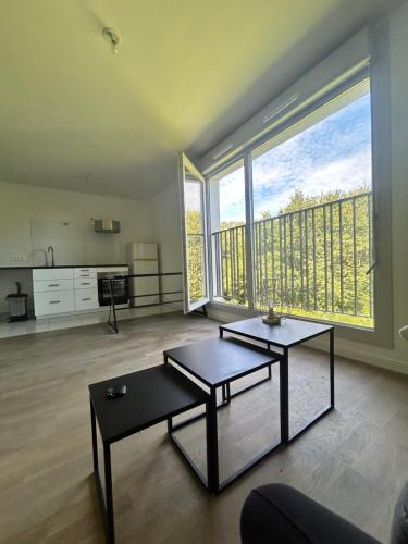Guyancourt Apartment | Studio équipé, gare à 3km entre Versailles et SQY
