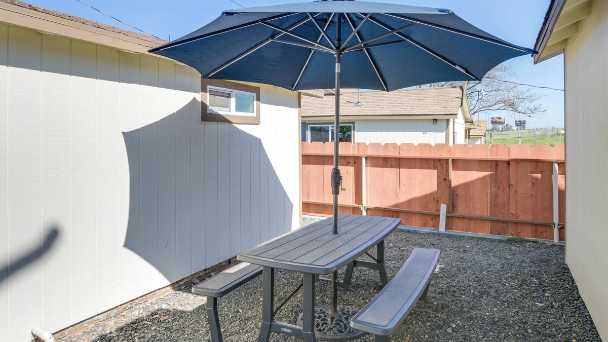 Honcut Apartment | Studio 2 Mi to Feather River: Bring Your Pet!