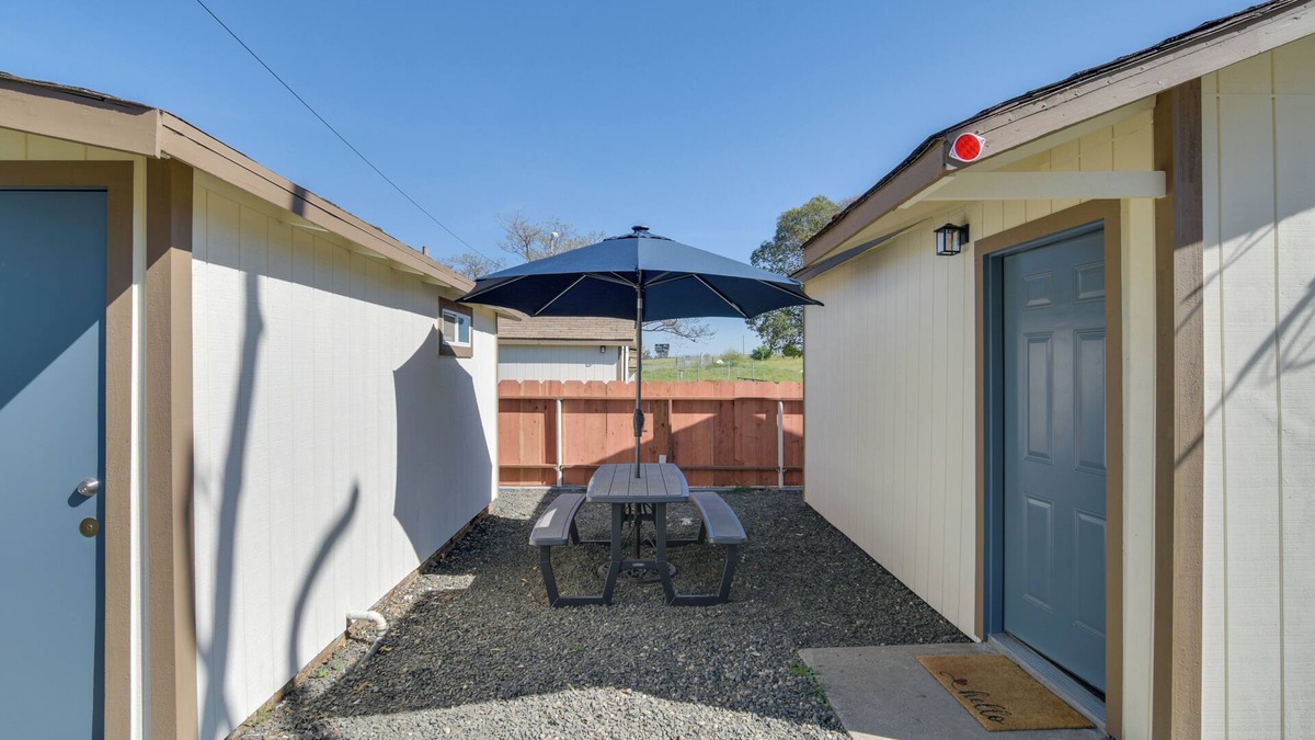 Honcut Apartment | Studio 2 Mi to Feather River: Bring Your Pet!