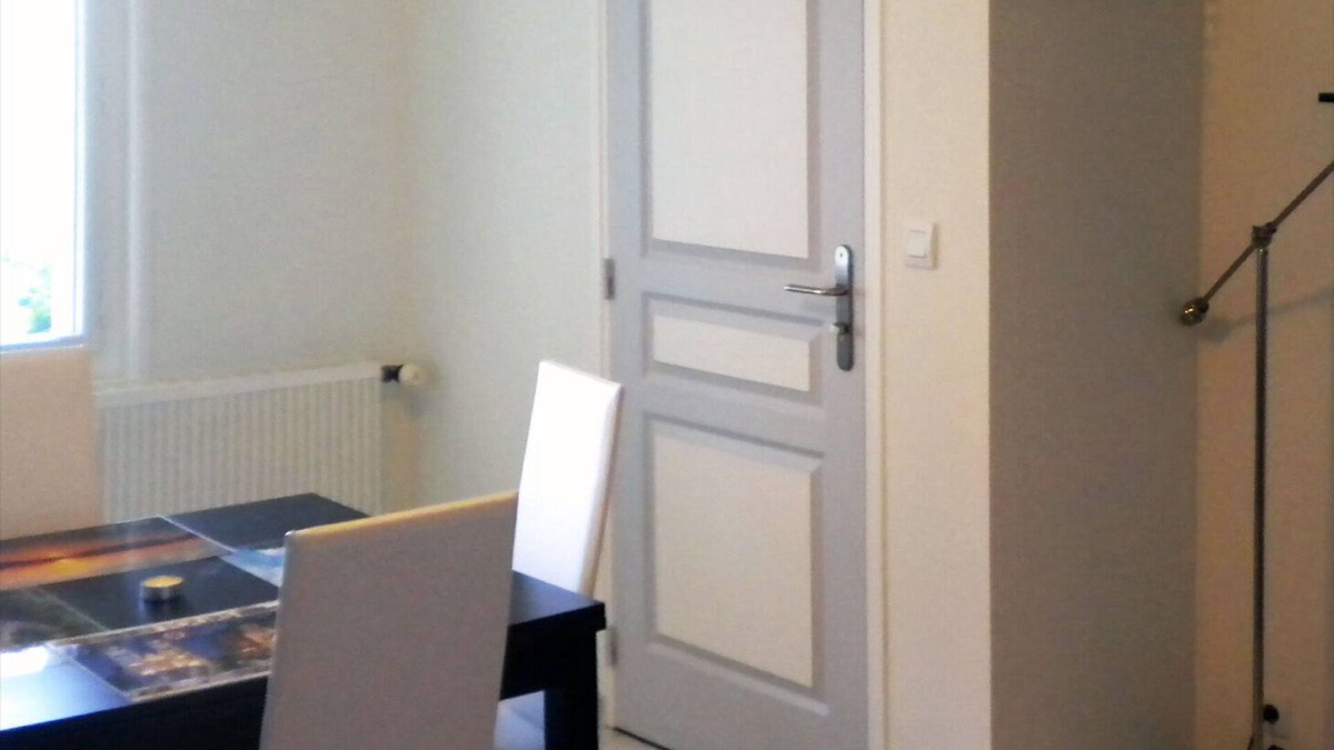 Fondettes Apartment | Studio, 20 m2. Furnished. Garden-level