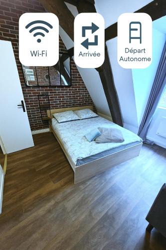 Montlucon Apartment | Studio 20 minutes à pieds de la gare de Montluçon