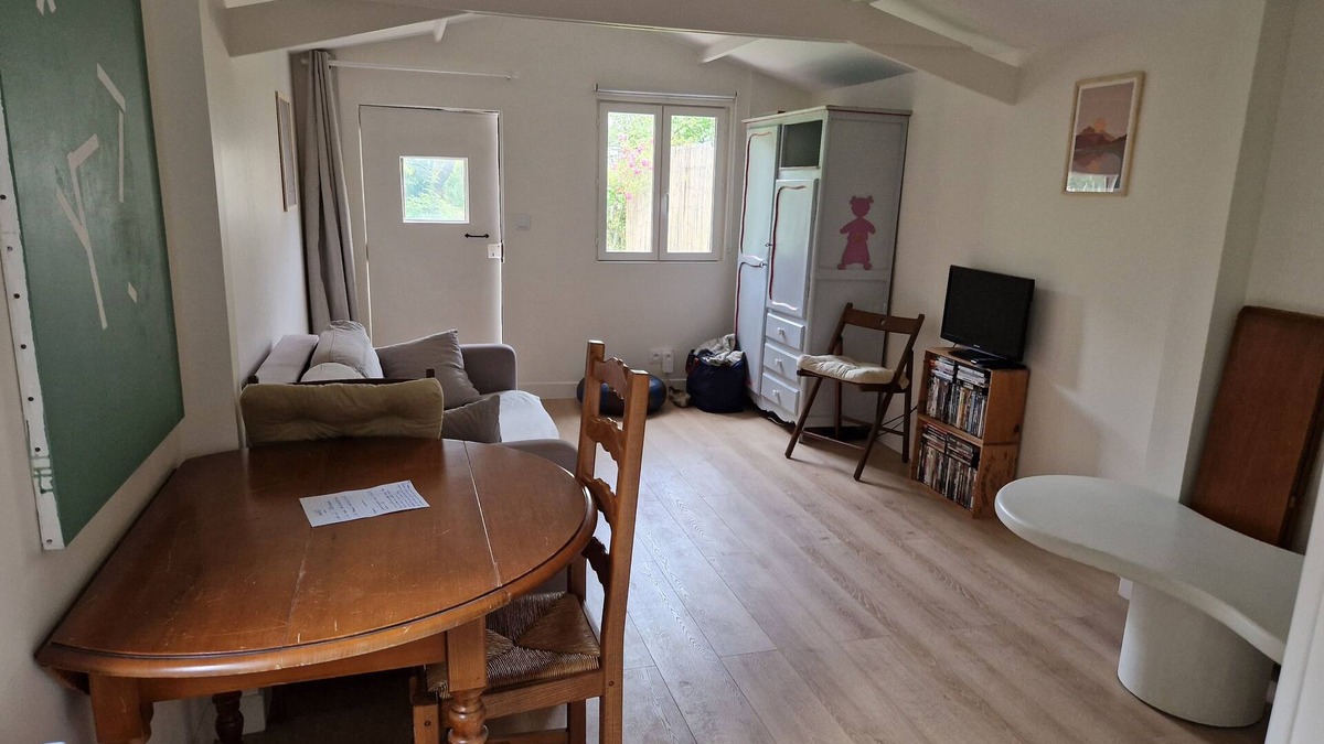 Clamart House | Studio 20m2 Avec Accès Jardin
