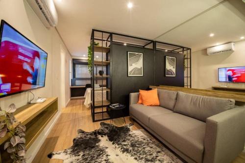 Sao Goncalo Apartment | Studio 211 Parque Una com vaga de estacionamento