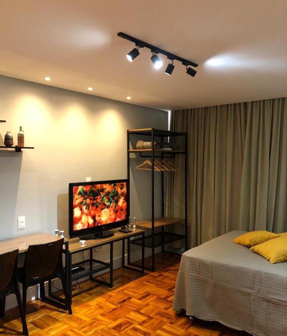 Campo Grande Apartment | Studio 3 min a pé da (Vitória)Baia de todos santos