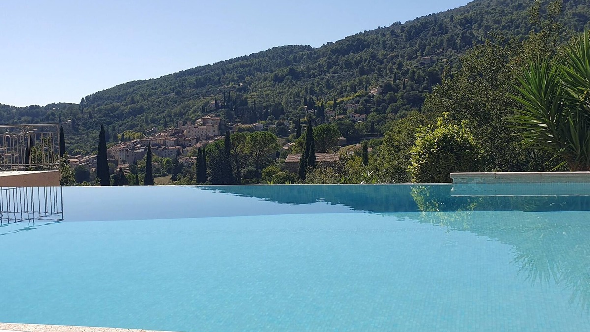 Seillans Apartment | Studio 30 M² Avec Piscine et vue Exceptionnelle