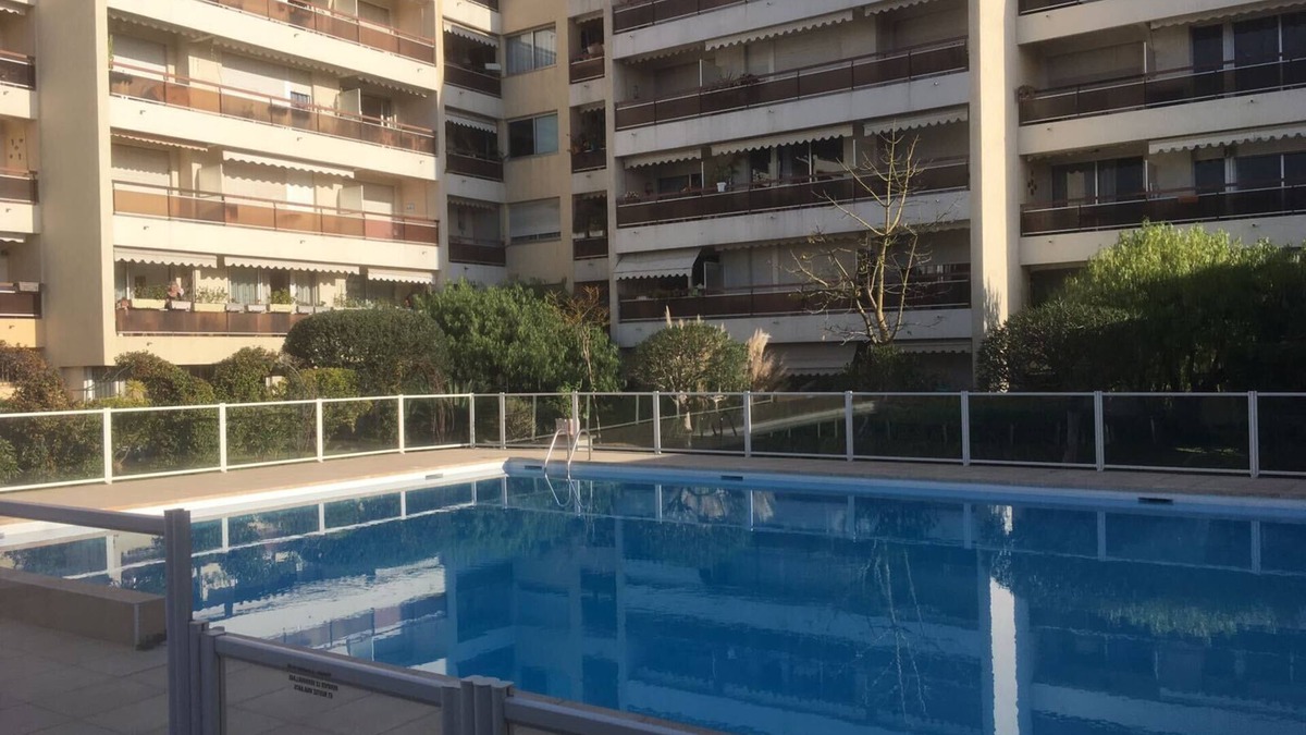 Beaulieu-sur-Mer Apartment | Studio 31m2 terrace, pool in Beaulieu sur Mer