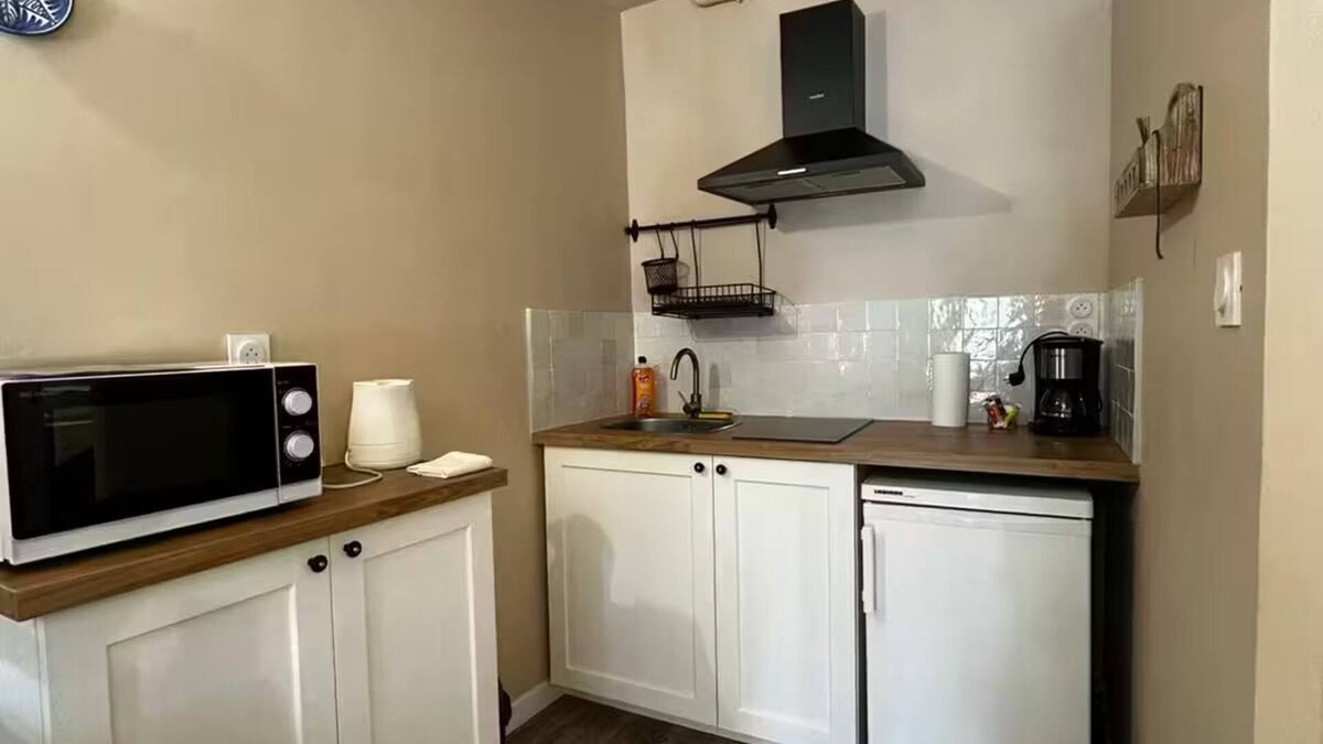 Aulus-les-Bains Apartment | Studio 4 "Aux volets bleus" Cosy studio at the foot of the Pyrenees