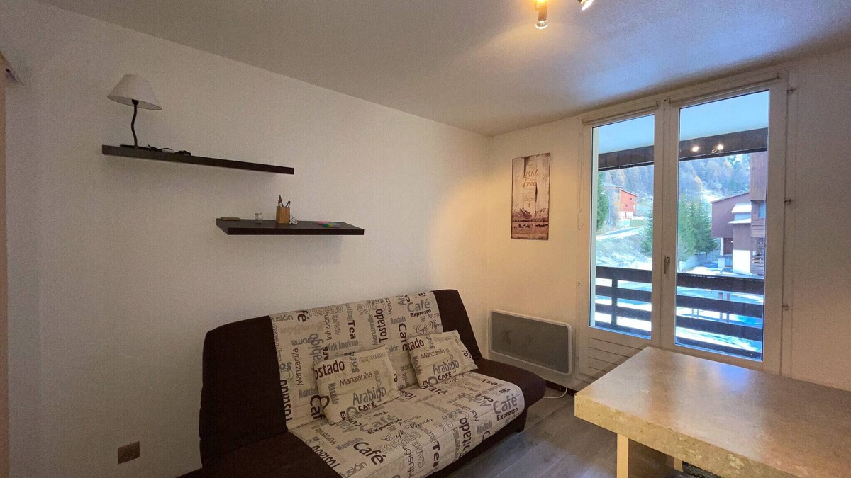 Allos Apartment | Studio 4 people down the slopes- La Foux d'Allos