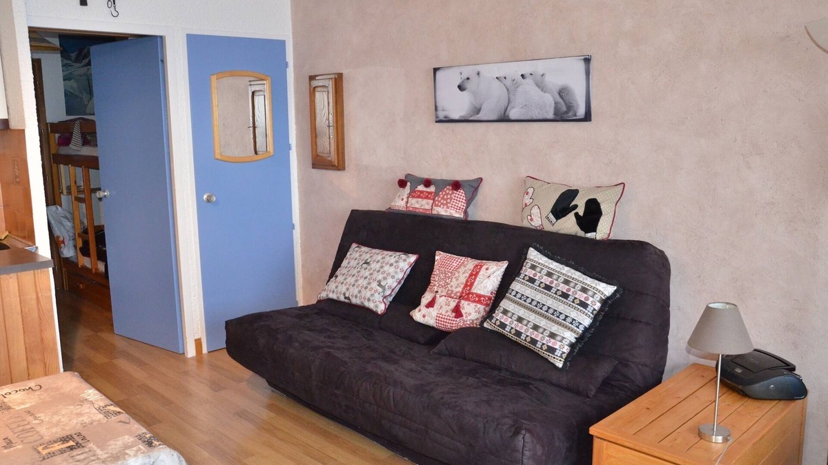 Auris Apartment | Studio 4 People in Auris-en-Oisans, Coquet, Well equipped, Splendid View
