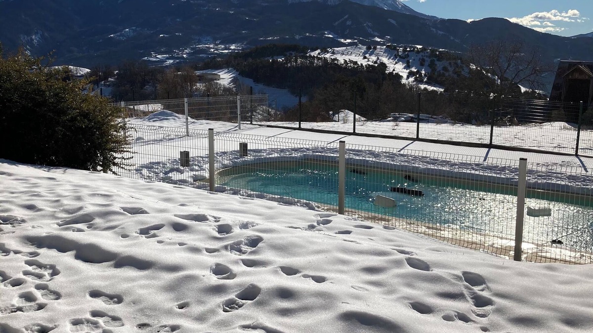 Prunieres Apartment | Studio 4 pers vue Lac Serre-Ponçon à Prunières dans les Hautes-Alpes petit prix