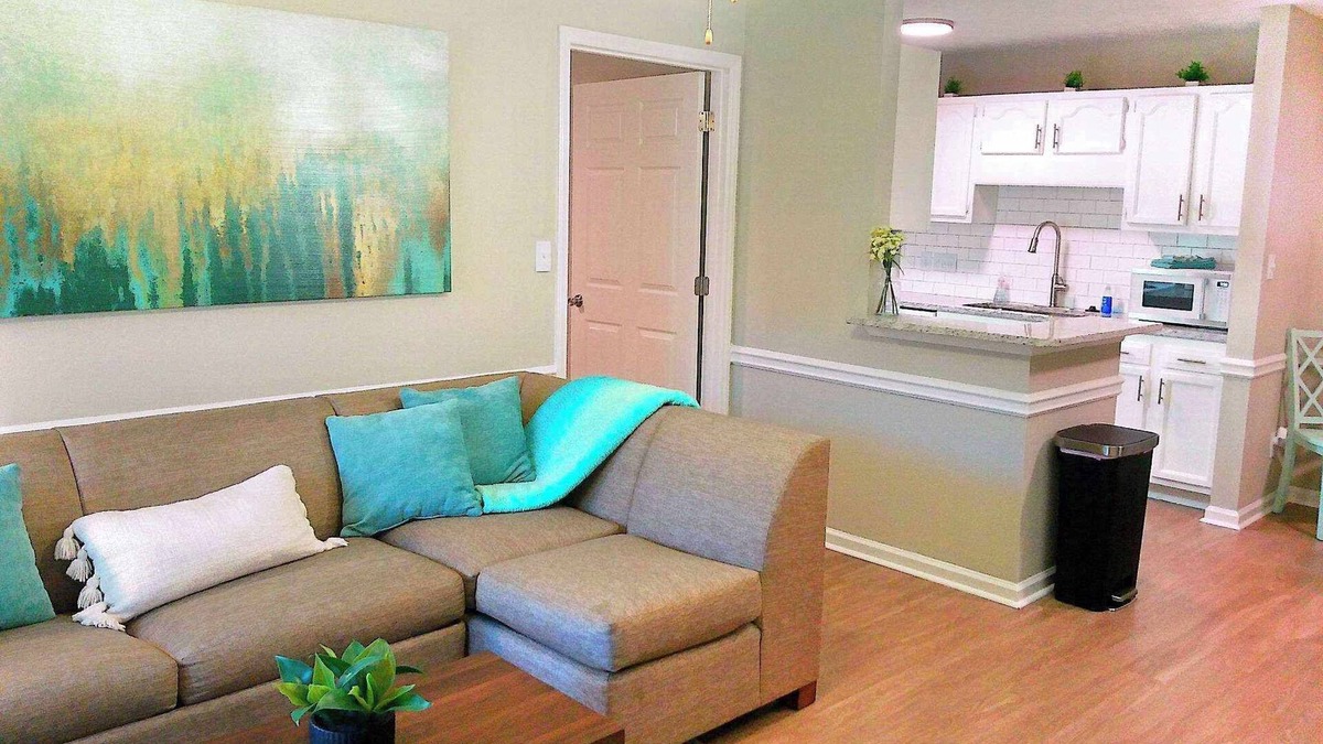 Pine Forest Apartment | Studio 415 ~ Accessible 1st Floor with Self Check-in