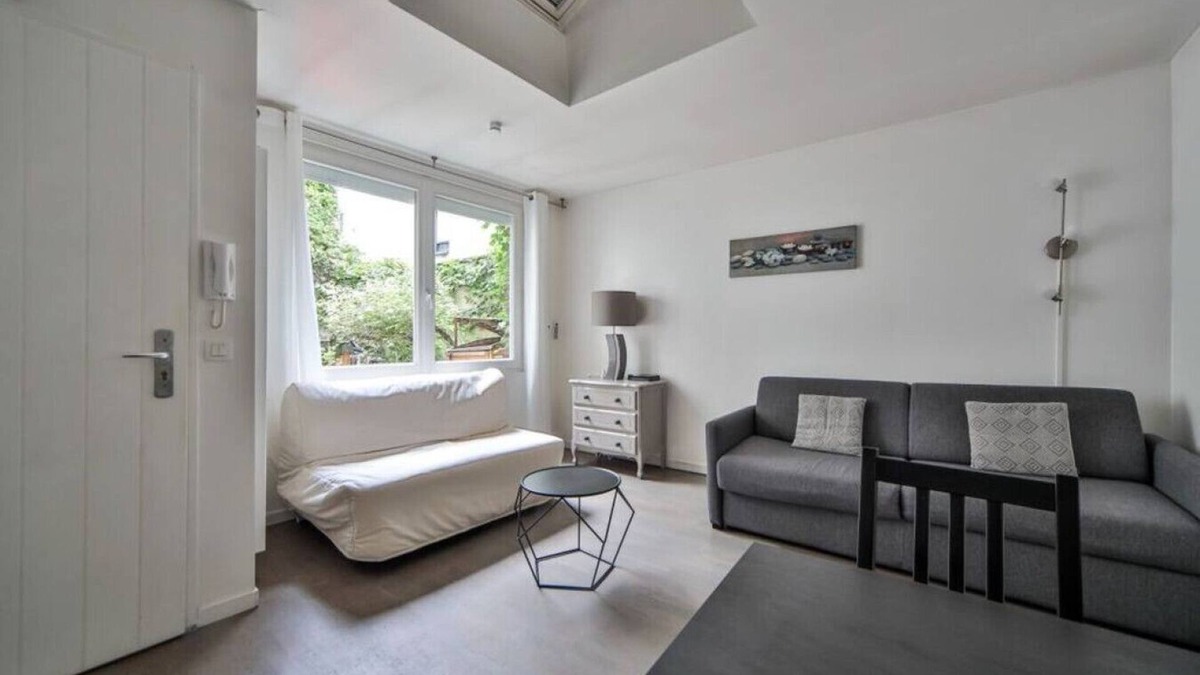 Pere Lachaise Apartment | Studio 4P Quiet Full Equipped Charonne PereLachese