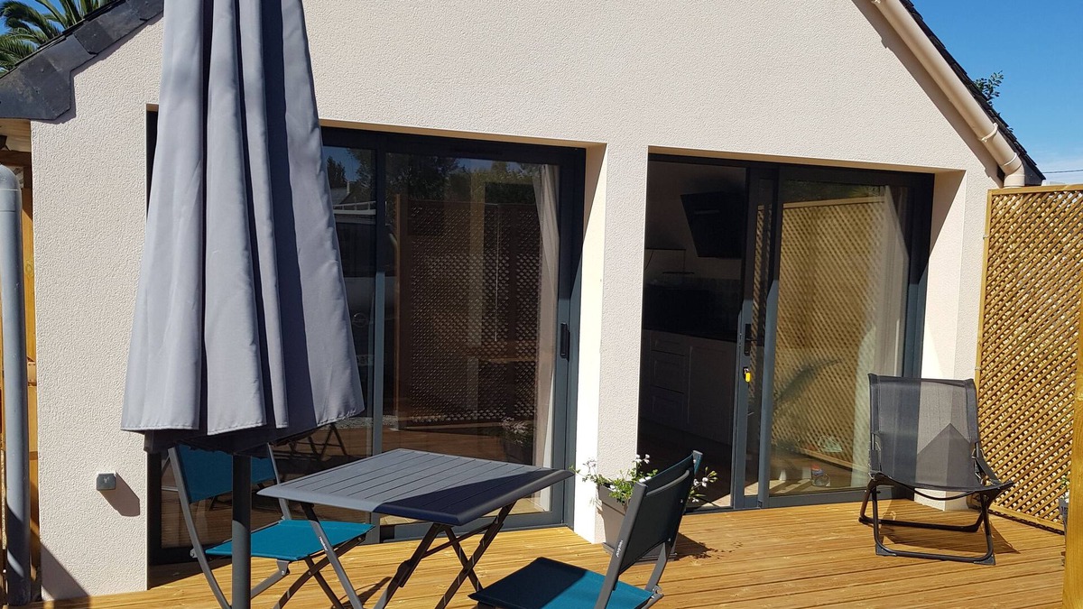 Trevignon Apartment | Studio 5 minutes' walk from the beach