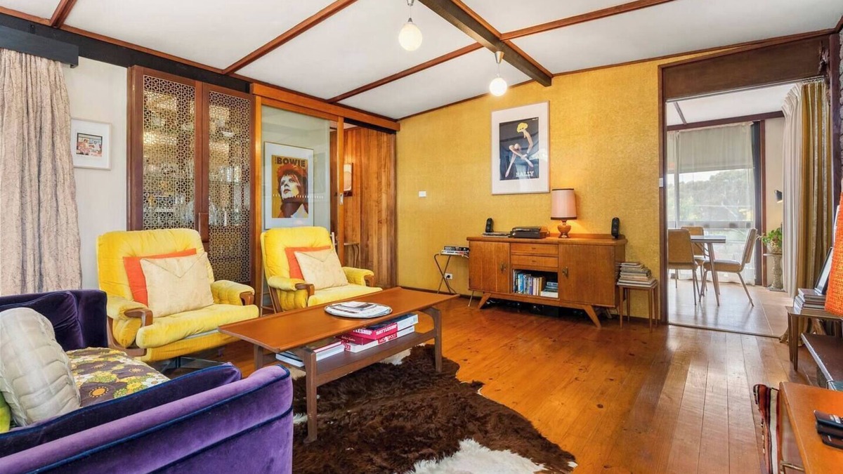 Mount Clear House | Studio 74 A Spacious Nostalgic Country Retreat