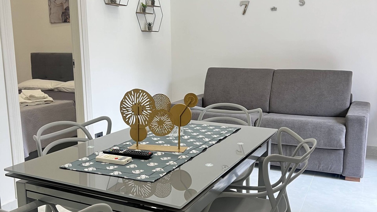 Afragola Apartment | Studio apartment 2 with 4 beds, Afragola (na)