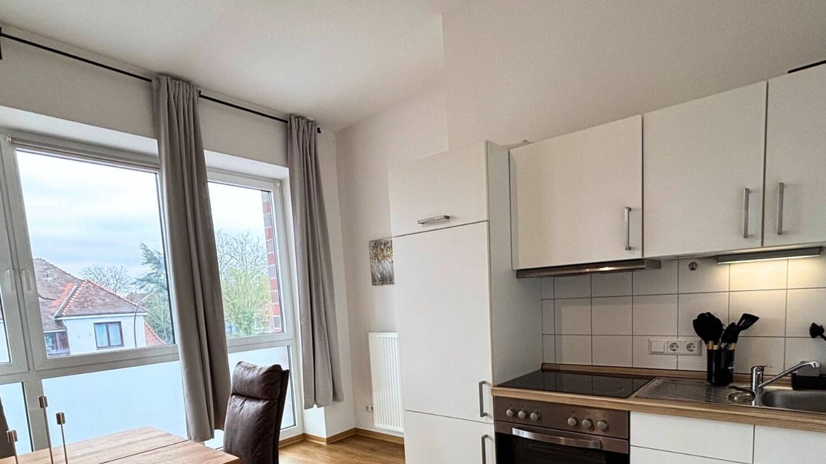 Lingen Apartment | Studio Apartment '7' with Wi-Fi