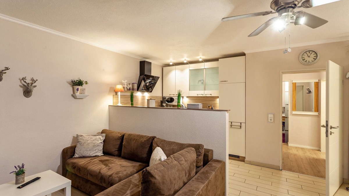 Westfeld Apartment | Studio Apartment "Bergidyll" with Mountain View, Shared Terrace & Wi-Fi