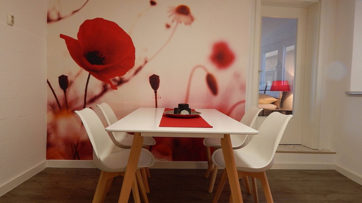 Neuendorf Apartment | Studio Apartment 'Ferienhaus Rheinblick Apartment 1' with Shared Terrace and Wi-Fi