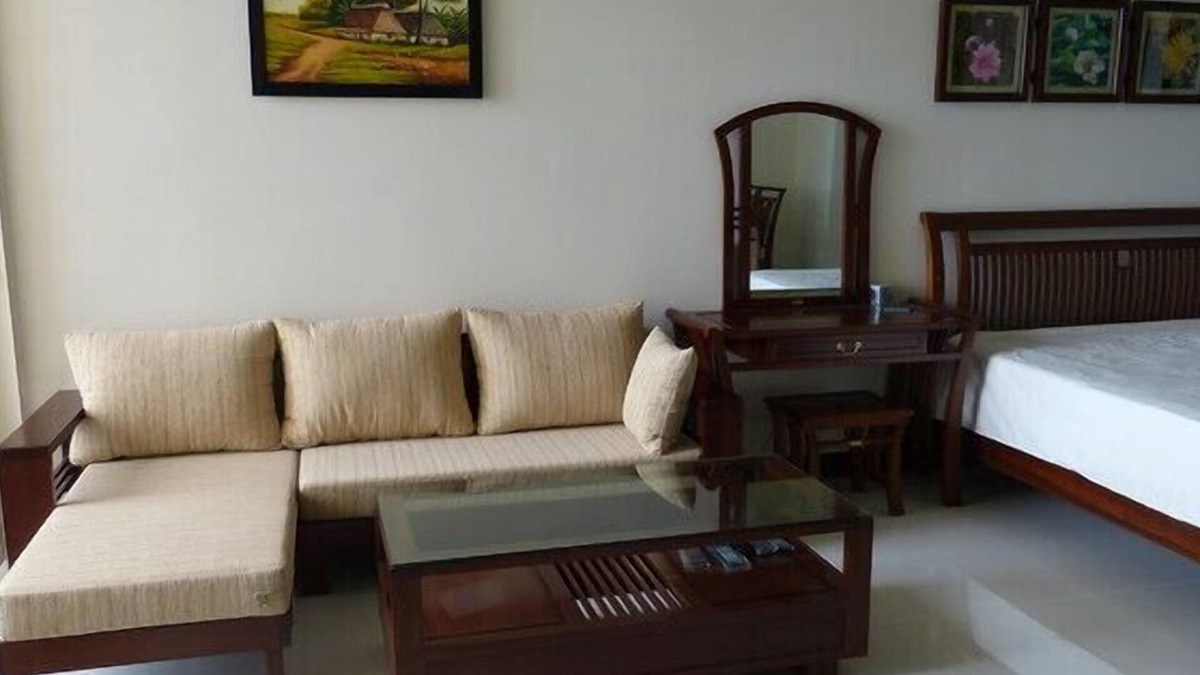 Tran Phu Beach Apartment | Studio apartment in 5* building The Cost