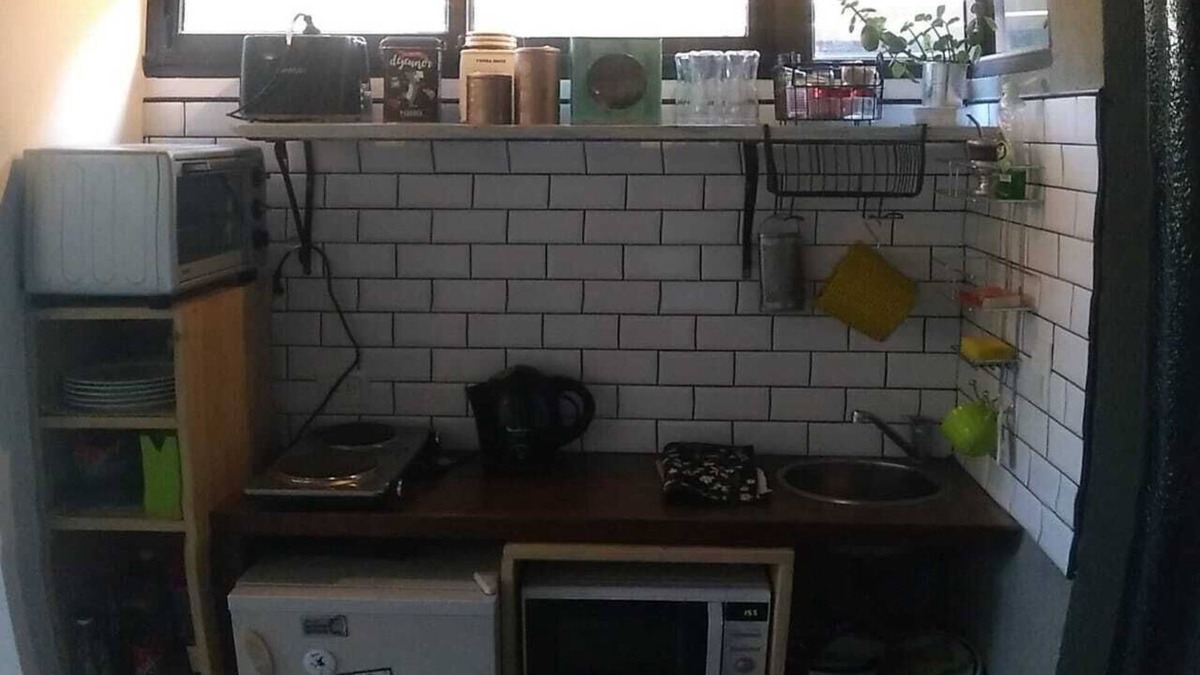 City Bell House | Studio apartment in The Heart of CITY BELL