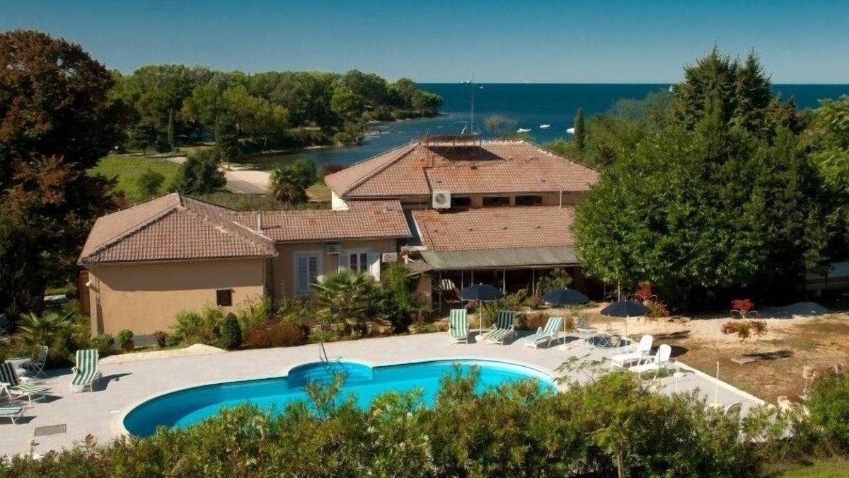 Savudrija Apartment | Studio apartment in Savudrija with Seaview, Terrace, Air condition, WIFI (123-2)