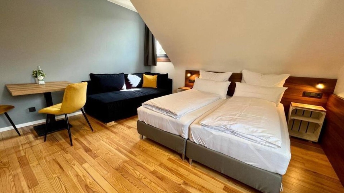 Weiskirchen Apartment | Studio Apartment - JUNIPRO Hotel Schinderhannes