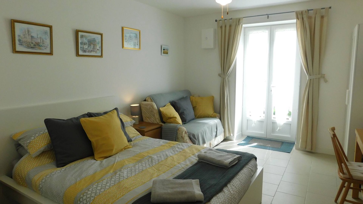 Obterre Apartment | Studio apartment Le Heron1 (with 1 bedroom) - Situated in the Loire Valley