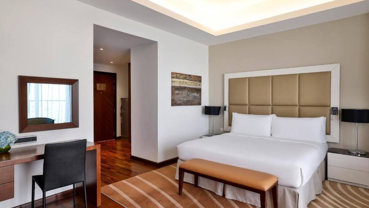 Al Sufouh 1 Apartment | Studio Apartment Near Carrefour Supermarket Ac