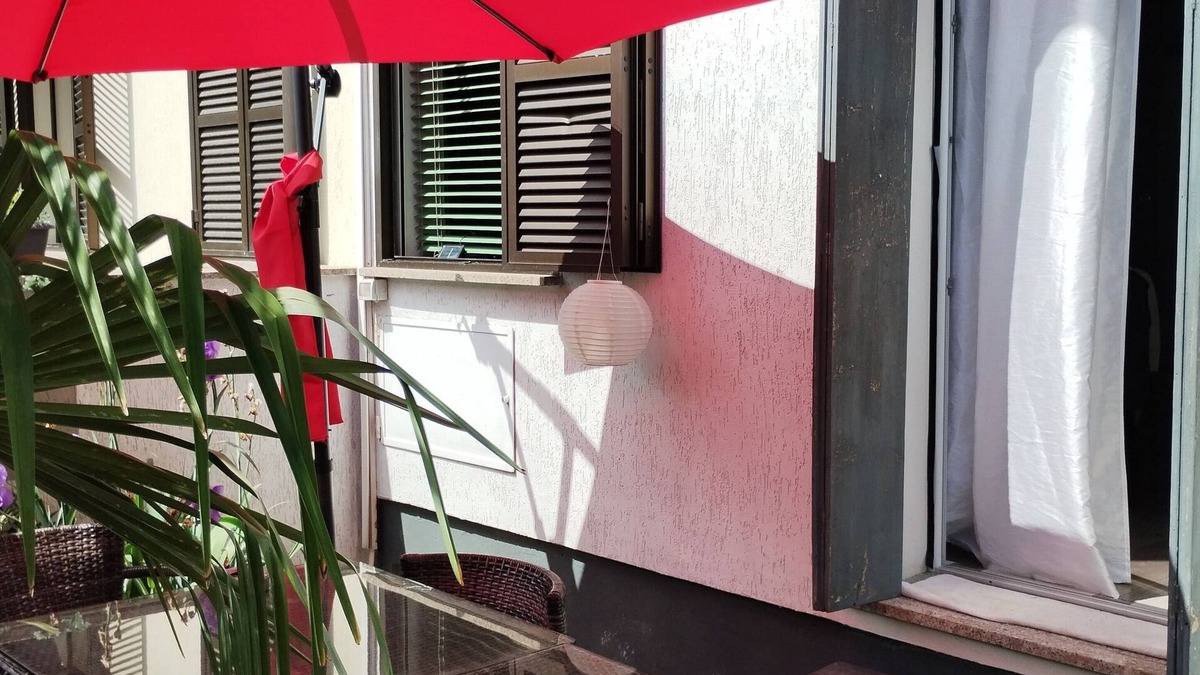 Villaggio degli Sposi Apartment | Studio apartment with patio, minutes from the airport and downtown Bergamo.