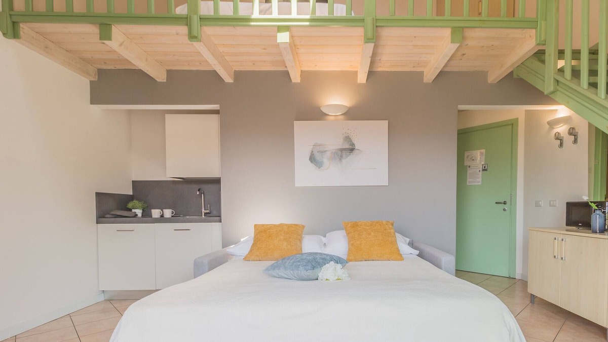 Dervio Apartment | Studio apartment with loft Brezza del lario by Varenna Holidays
