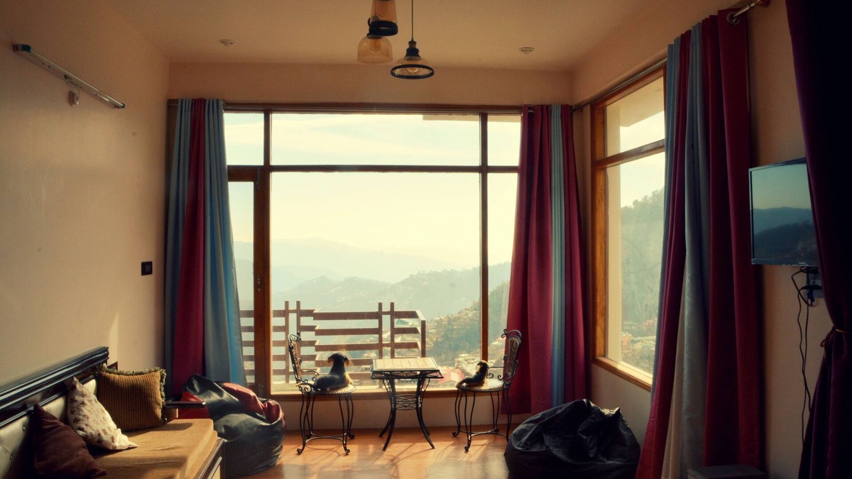 Sanjauli Apartment | Studio apartment with stunning views