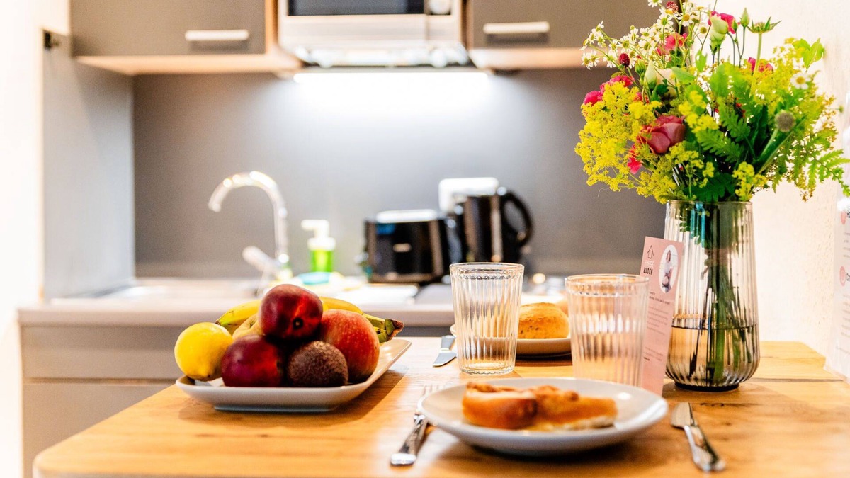 Nordstadt Apartment | Studio apartments "S17 Bude 6" in the north of Flensburg