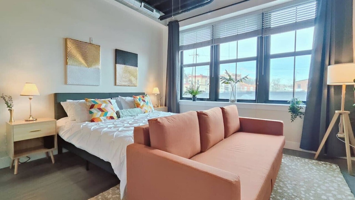 Northwest Philadelphia Apartment | Studio Apt Near Temple Unit with Free Parking for Extended Stays