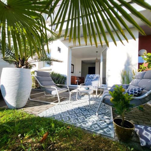 Hettange-Grande Apartment | Studio Art'24 Porte du Luxembourg GARE