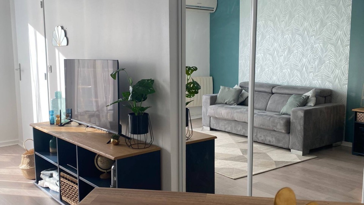 Asnieres-sur-Seine Apartment | Studio Asnieres SUR Seine vue Seine, La Défense, Proche Stade de France et Paris