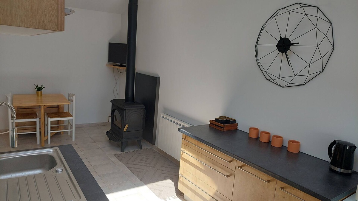 Divatte-sur-Loire Apartment | Studio au Cœur des Vignes
