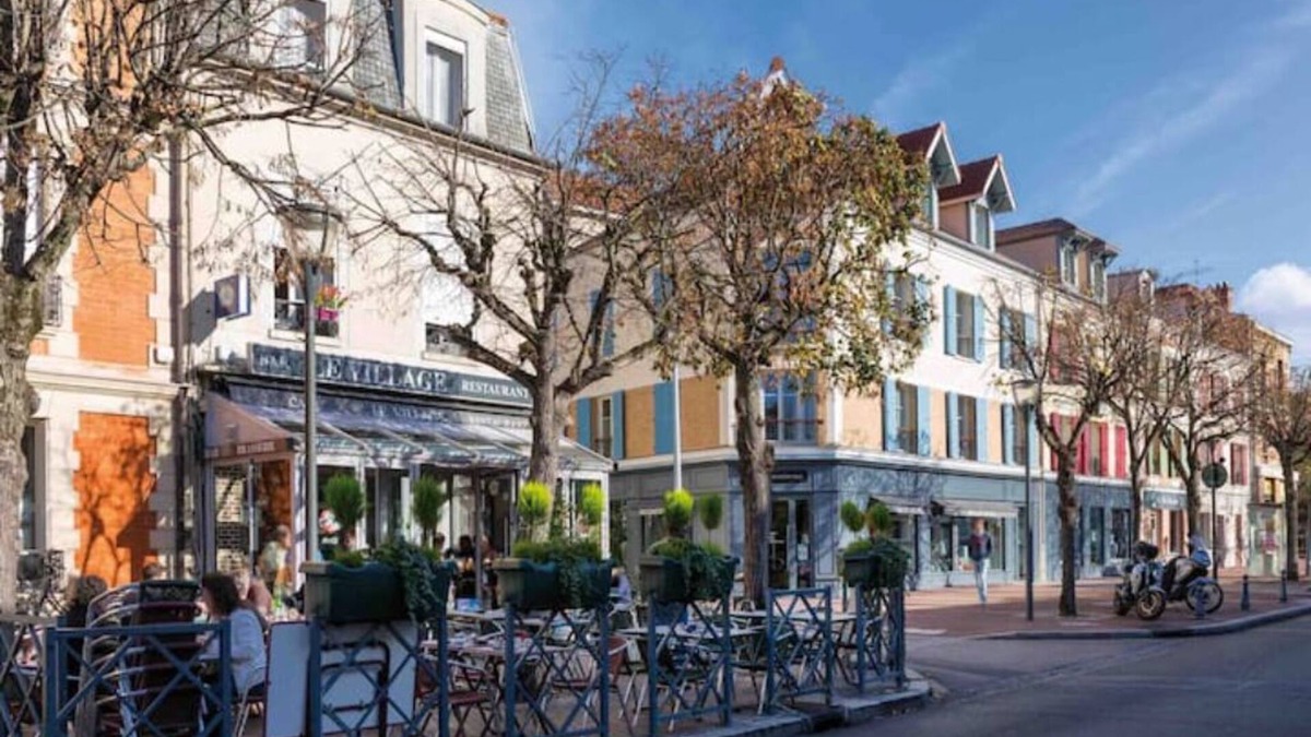 Croissy-sur-Seine Apartment | Studio au Calme en Centre Ville, 15 min du RER A