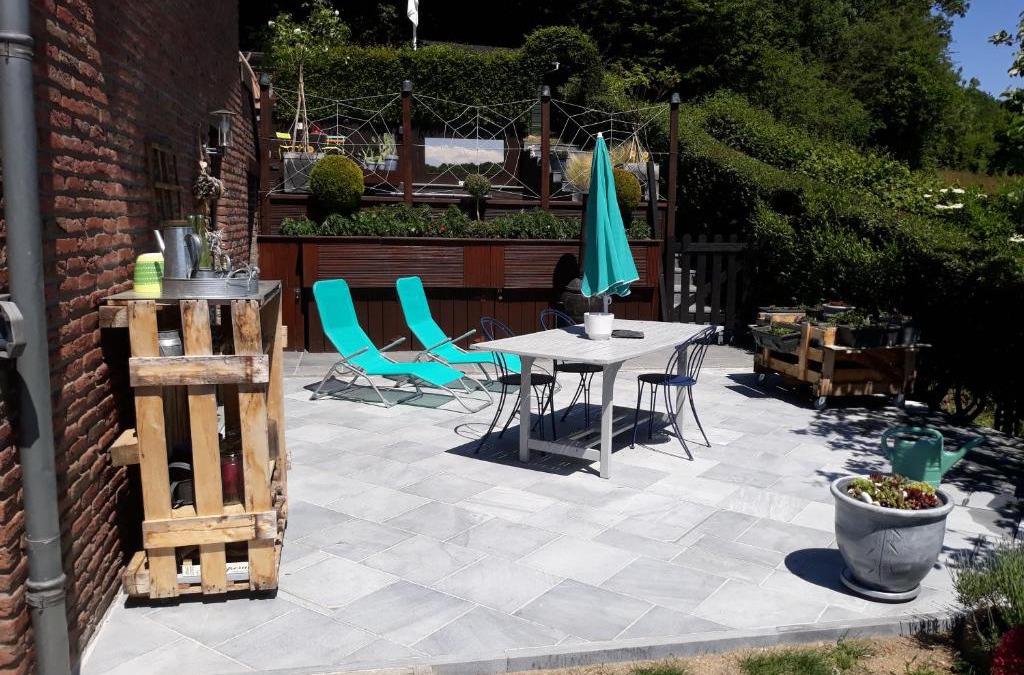 Verviers House | Studio Au jardin fleuri