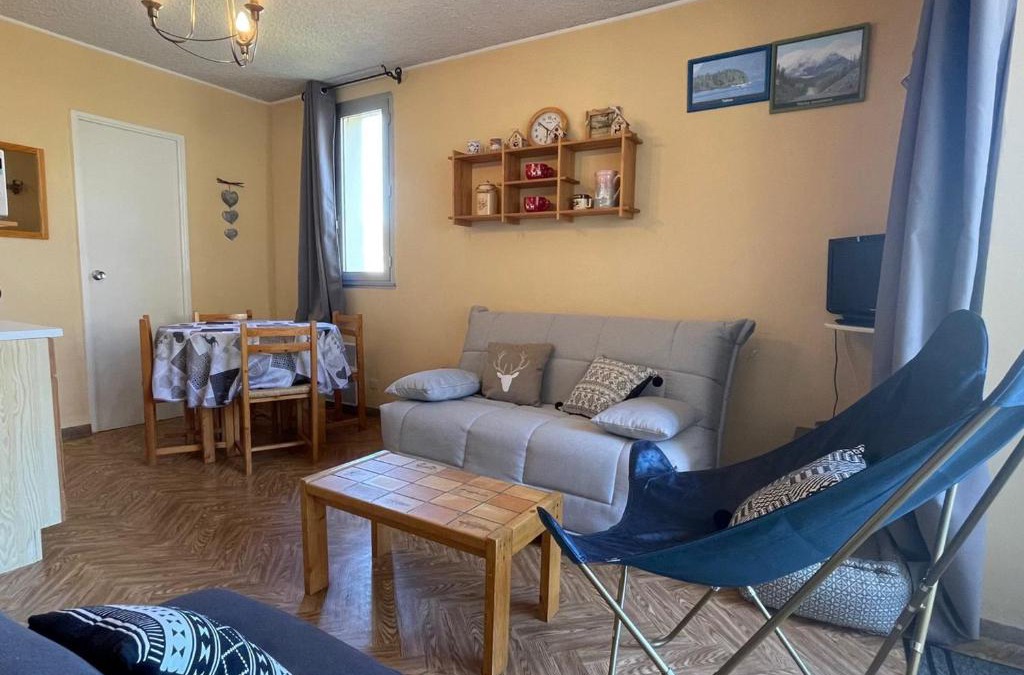 Le Sauze Apartment | Studio au Sauze avec balcon, 4 pers, parking - FR-1-165A-88