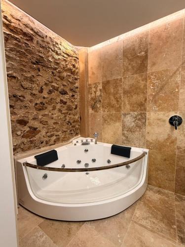 La Celle-sous-Gouzon Apartment | Studio avec spa et balnéothérapie
