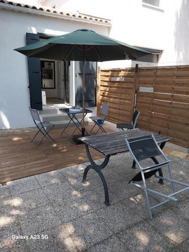 La Garde House | Studio avec terrasse indépendant en villa