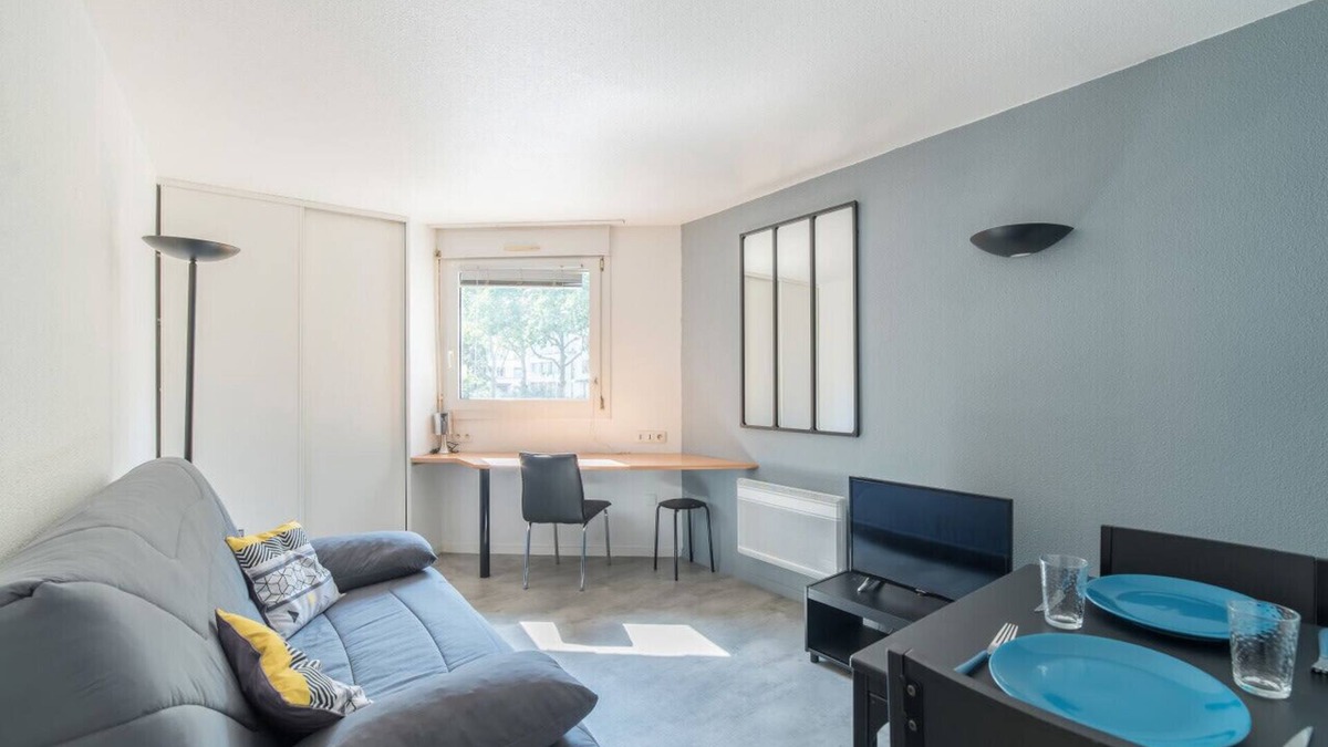 Villette Gare Apartment | Studio Baraban - Welkeys