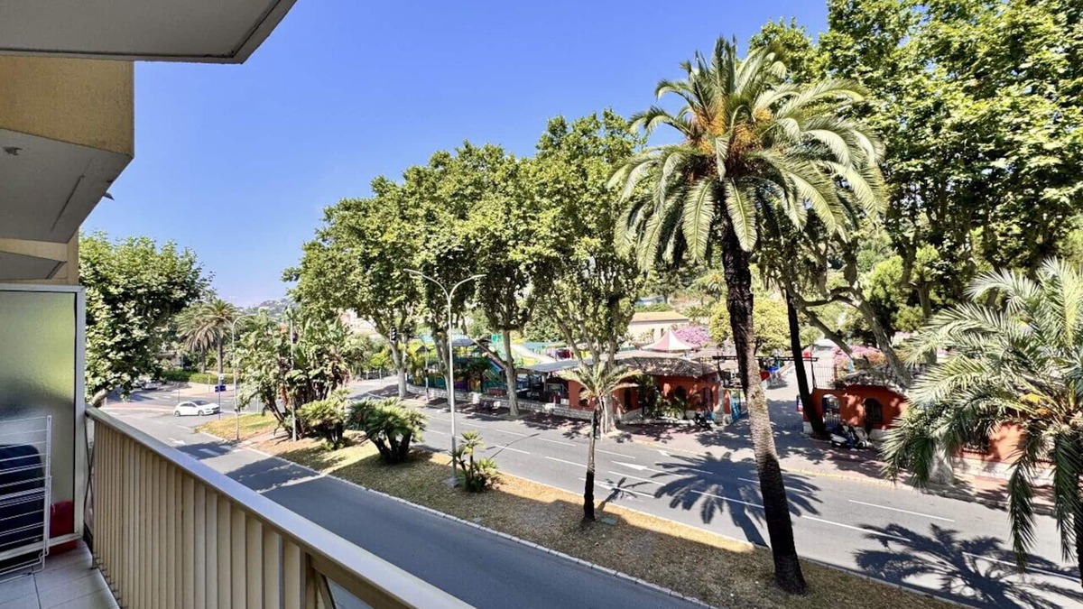 Alpes-Maritimes Apartment | Studio Bord de Mer Menton