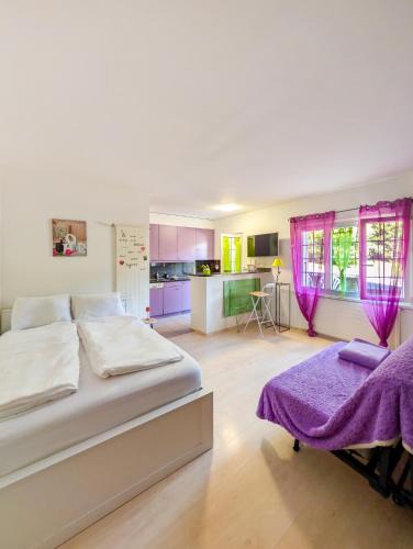 Villars-sur-Ollon Apartment | Studio calme - départ ski & rando - nature