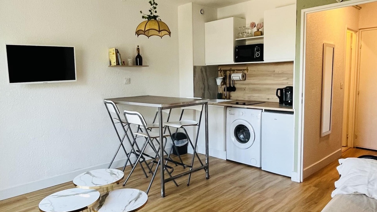 Carnon-Plage House | Studio Carnon plage, 5'Expo park/Arena room, 500 m from the beach
