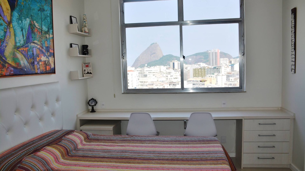 Catete Apartment | Studio Catete - Spectacular View of Sugar Loaf